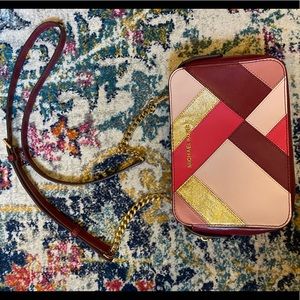 Michael Kors multicolor pattern crossbody